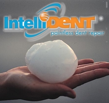 Auto Hail Repair, Paintless Dent Repair, Celine Ziller at IntelliDent