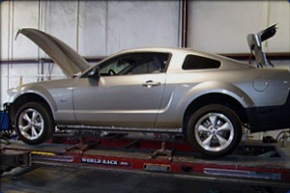 Image of Mustang at Direct Repair Shop Parker CO